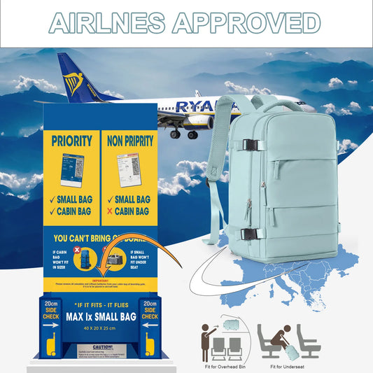 Stilvoller Reiserucksack