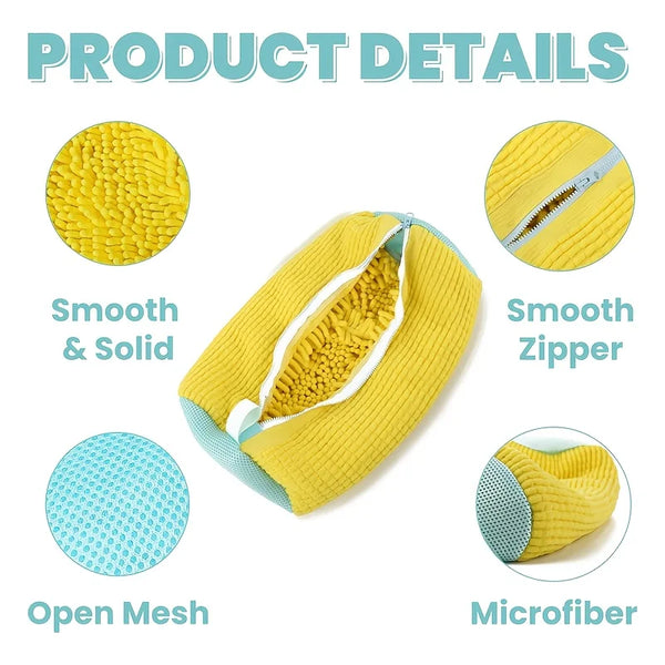 Schuhschutz Waschbeutel